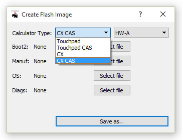 How to Emulate TI-Nspire CX CAS Touchpad on Mac Windows Linux with Firebird